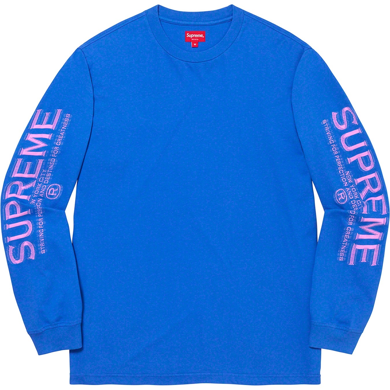 Intarsia Sleeve L/S Top view 4